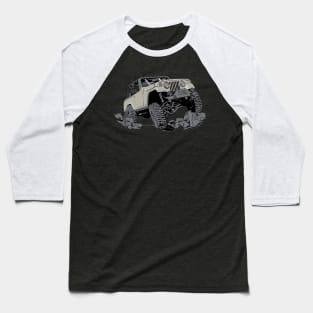 Jeepster commando offroad Baseball T-Shirt